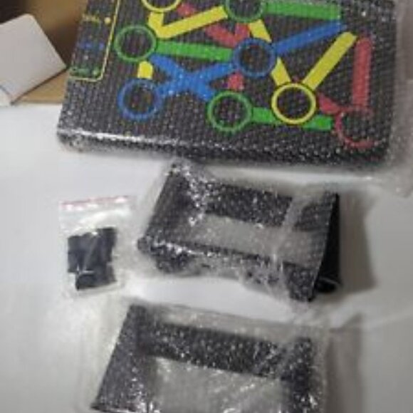 NEW- 14 in 1 Push Up Board Portable Foldable Workout Gym Chest Training (No Bag) - Picture 7 of 7